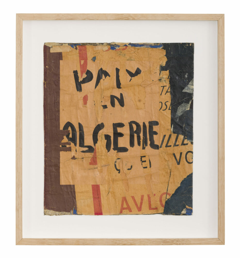Raymond Hains — Galerie Georges-Philippe & Nathalie Vallois