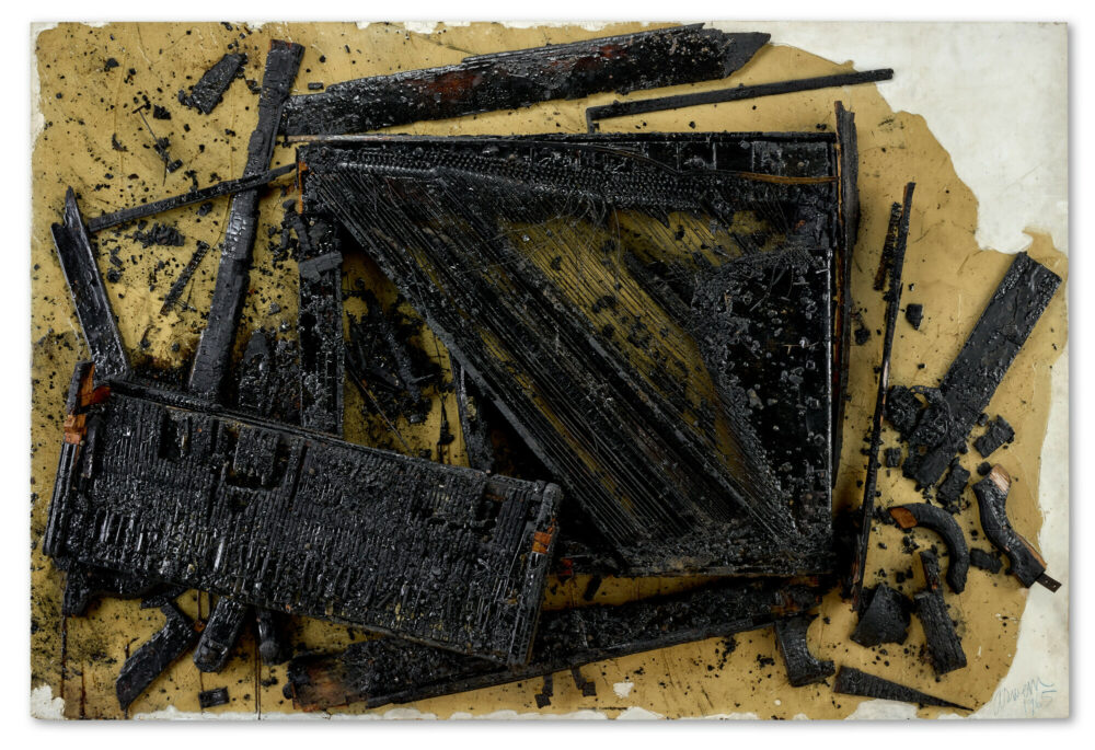 Arman — Galerie Georges-Philippe & Nathalie Vallois