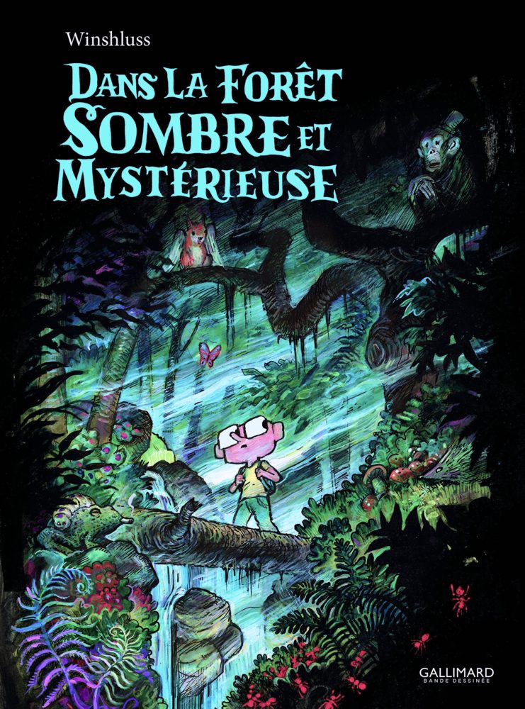 Dans la Forêt sombre et mystérieuse - Galerie Georges-Philippe & Nathalie Vallois