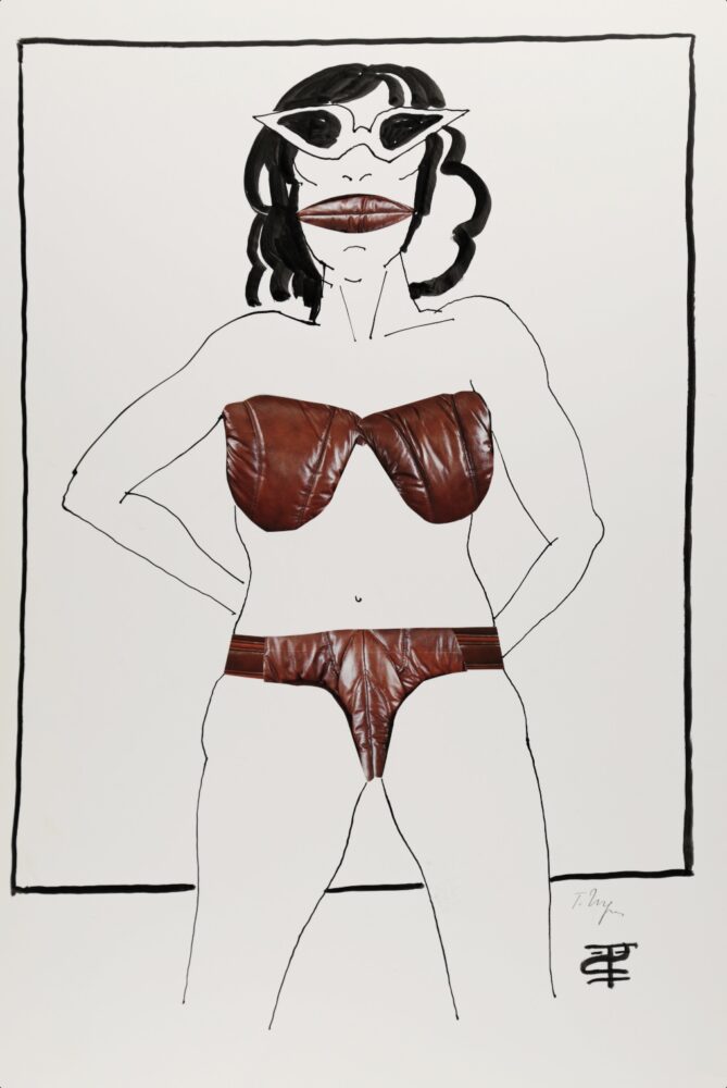 Tomi Ungerer — Galerie Georges-Philippe & Nathalie Vallois