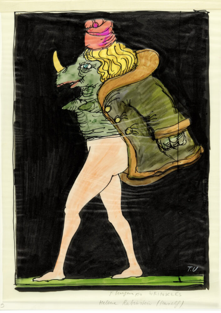Tomi  Ungerer — Galerie Georges-Philippe & Nathalie Vallois