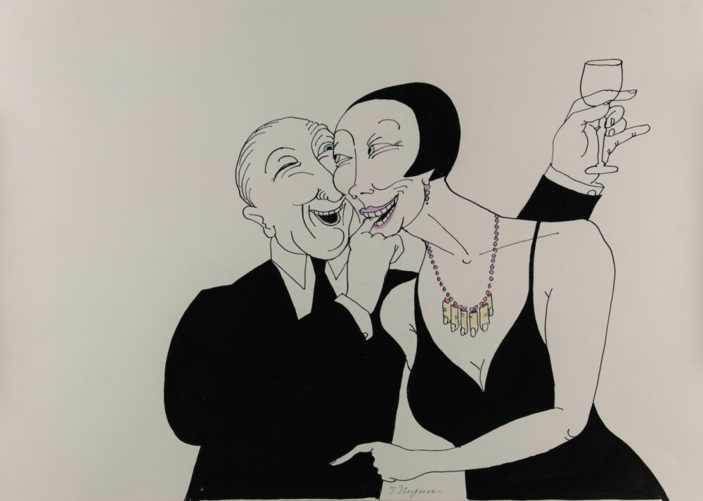 Tomi  Ungerer — Galerie Georges-Philippe & Nathalie Vallois