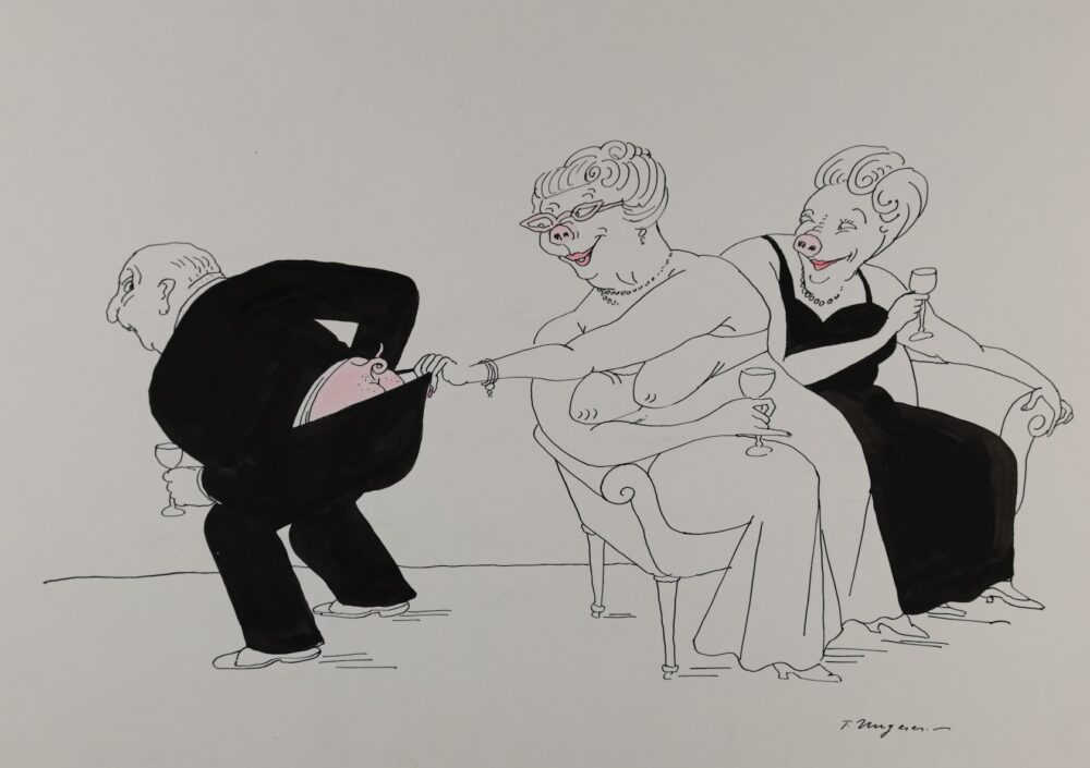 Tomi  Ungerer — Galerie Georges-Philippe & Nathalie Vallois
