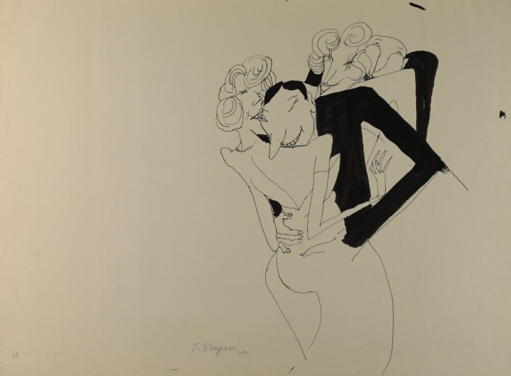 Tomi Ungerer — Galerie Georges-Philippe & Nathalie Vallois