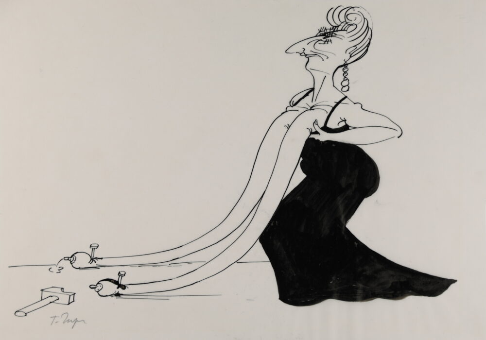 Tomi Ungerer — Galerie Georges-Philippe & Nathalie Vallois