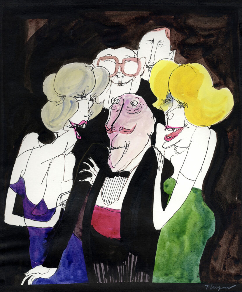 Tomi Ungerer — Galerie Georges-Philippe & Nathalie Vallois