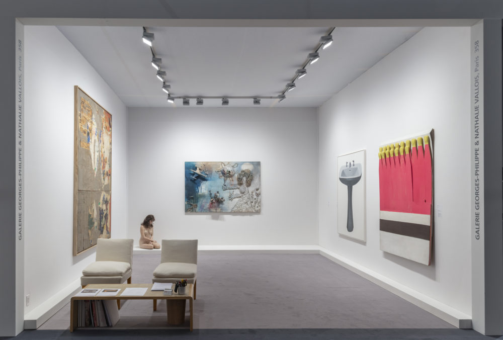 TEFAF New York 2019 — Galerie Georges-Philippe & Nathalie Vallois