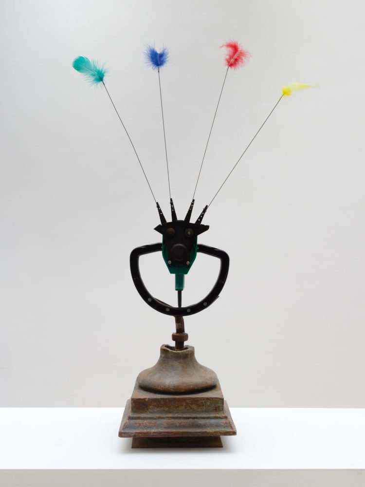 Jean Tinguely — Galerie Georges-Philippe & Nathalie Vallois