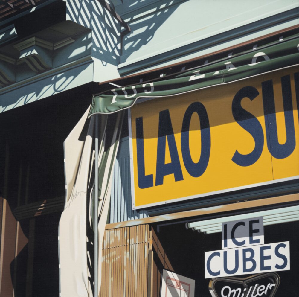 Robert Cottingham — Galerie Georges-Philippe & Nathalie Vallois