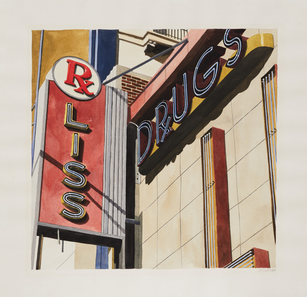 Robert Cottingham — Galerie Georges-Philippe & Nathalie Vallois