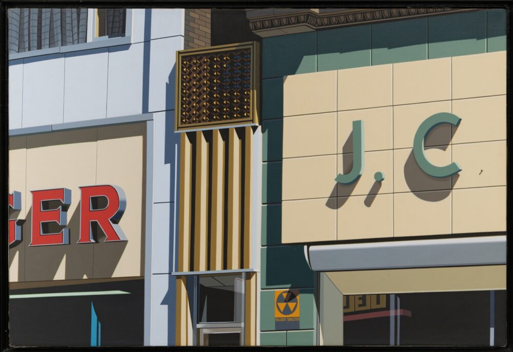 Robert Cottingham — Galerie Georges-Philippe & Nathalie Vallois