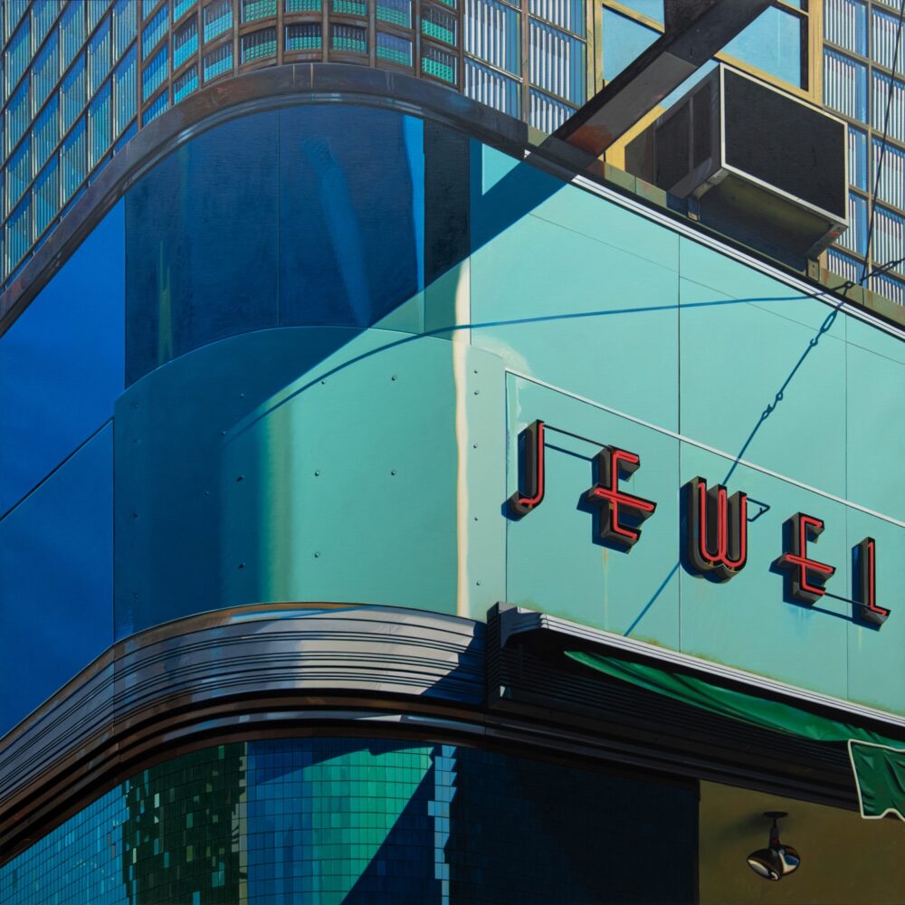 Robert Cottingham — Galerie Georges-Philippe & Nathalie Vallois