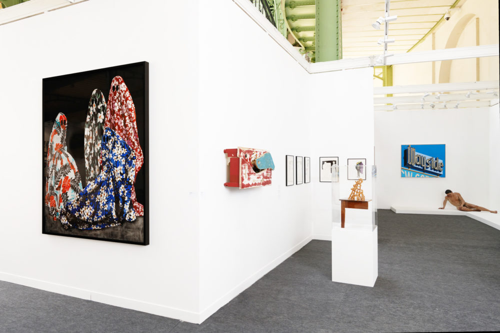 FIAC 2019 — Galerie Georges-Philippe & Nathalie Vallois