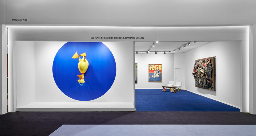 TEFAF Maastricht 2020 — Galerie Georges-Philippe & Nathalie Vallois