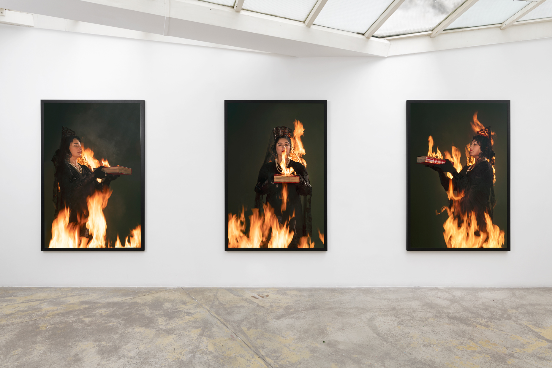 “No apagues mi fuego, déjame arder” - Galerie Georges-Philippe & Nathalie Vallois