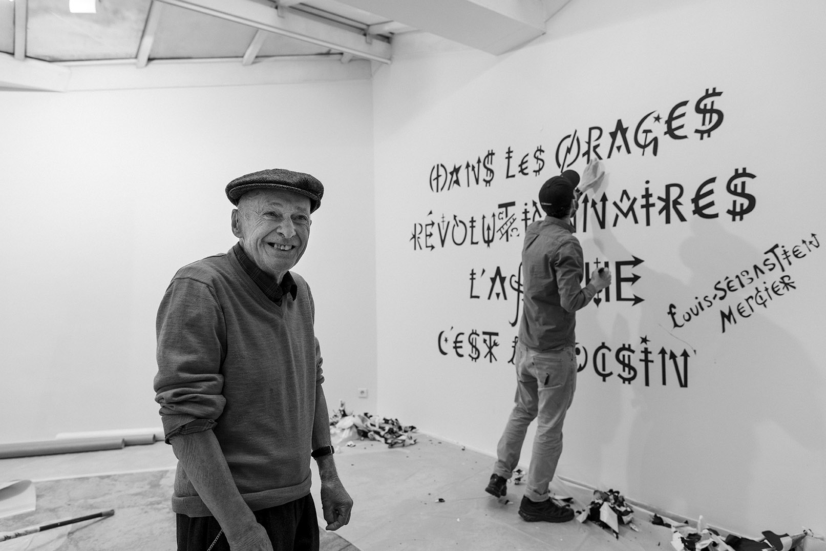 Alphabet(s) - Galerie Georges-Philippe & Nathalie Vallois