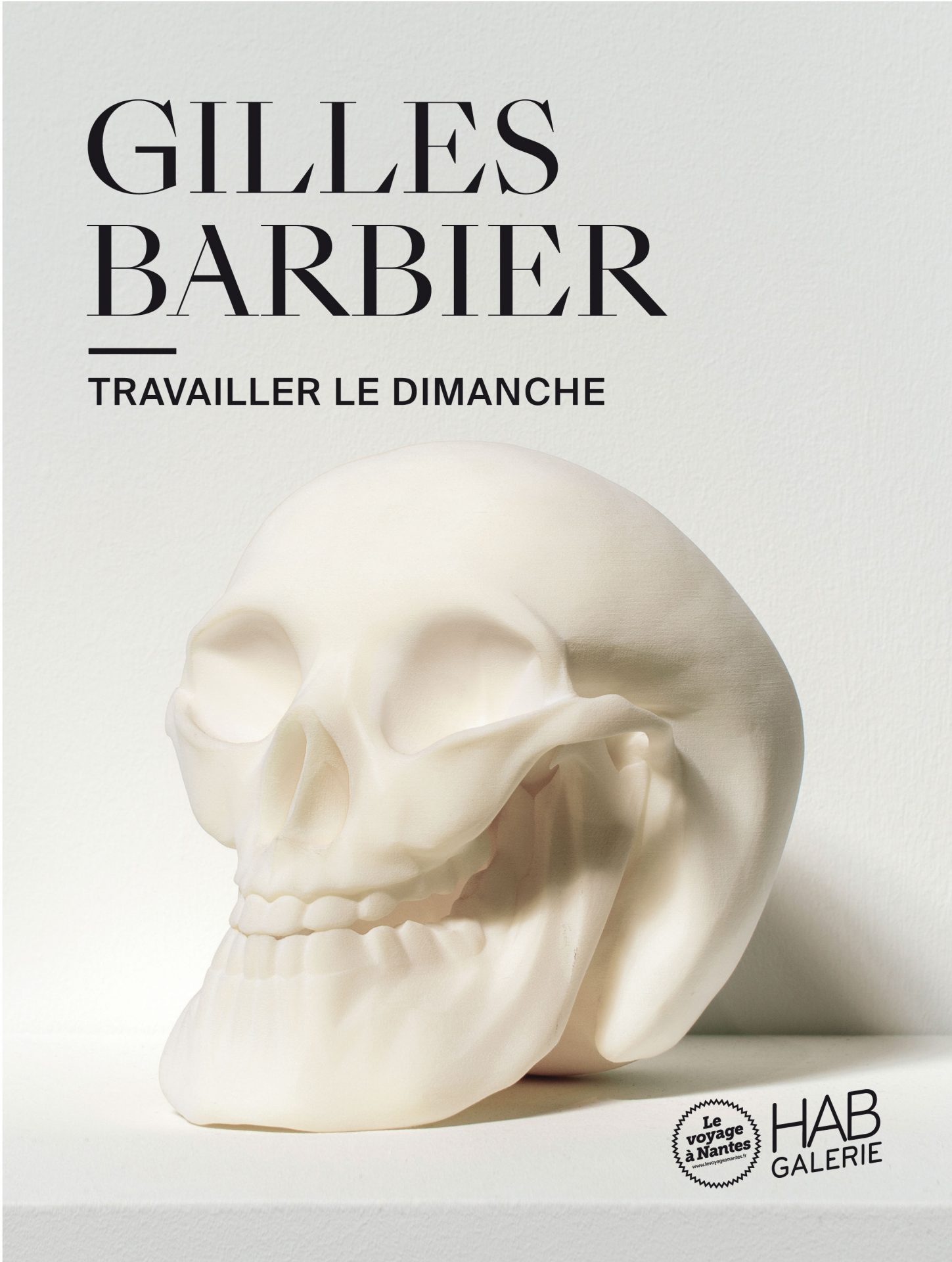 Travailler le dimanche - Galerie Georges-Philippe & Nathalie Vallois