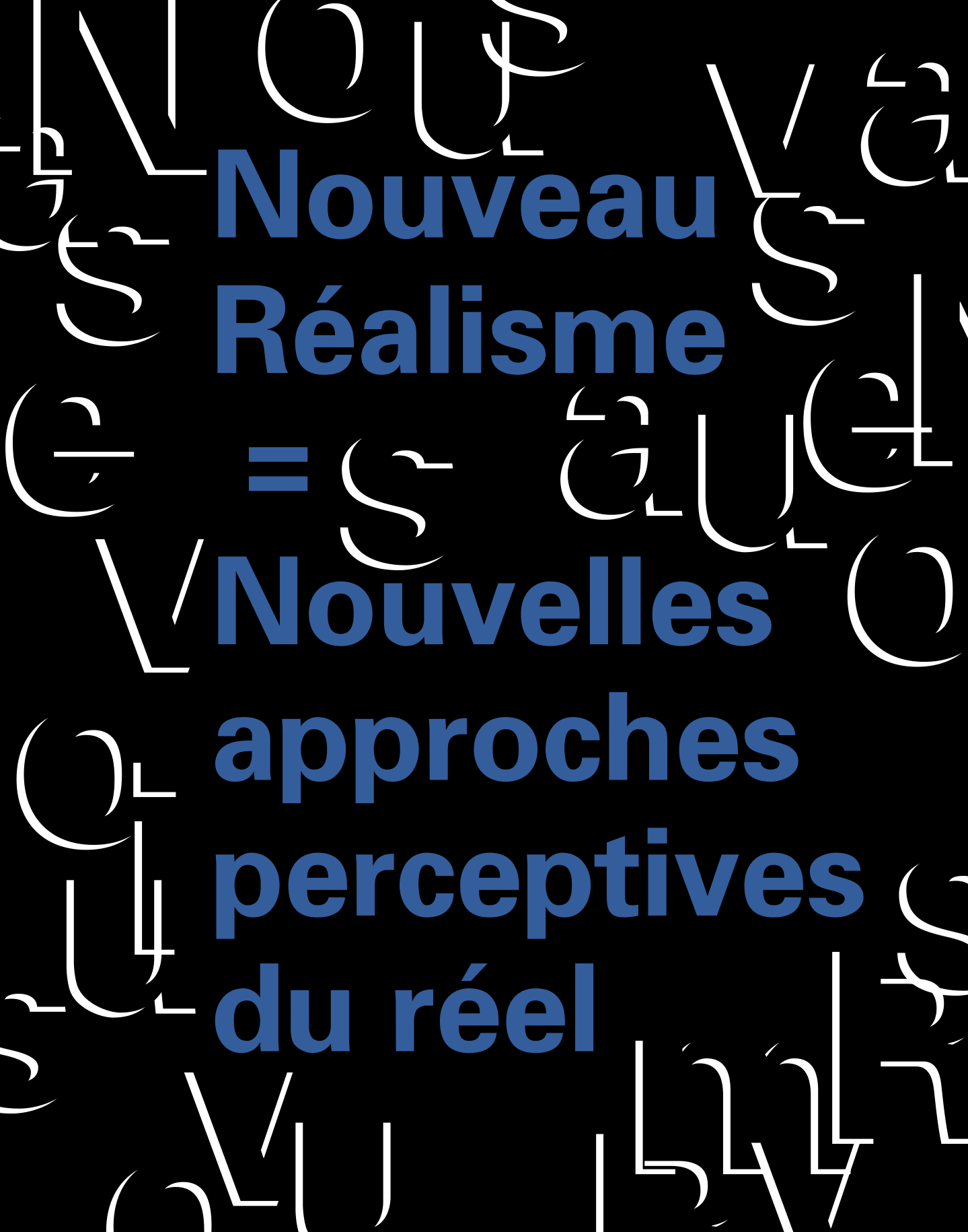 Nouveau Réalisme = Nouvelles approches perceptives du réel - Galerie Georges-Philippe & Nathalie Vallois
