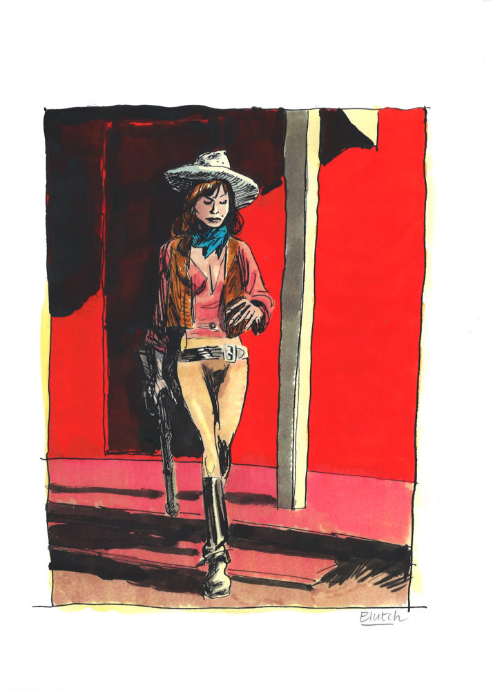 Blutch — Galerie Georges-Philippe & Nathalie Vallois