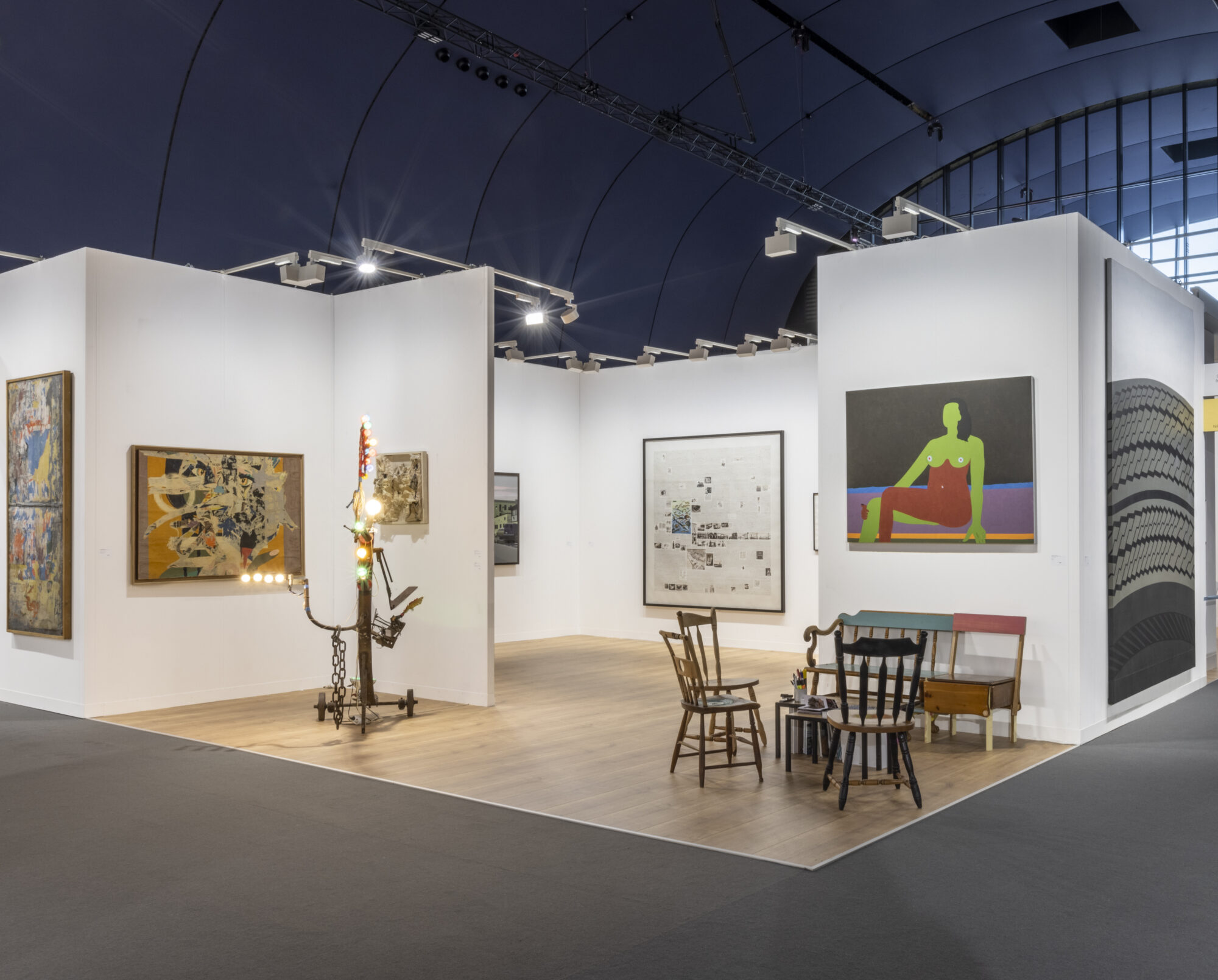 Paris+ par Art Basel 2022 - Galerie Georges-Philippe & Nathalie Vallois