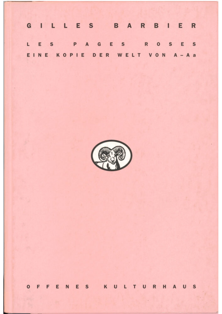 Gilles Barbier – Les pages roses - Galerie Georges-Philippe & Nathalie Vallois