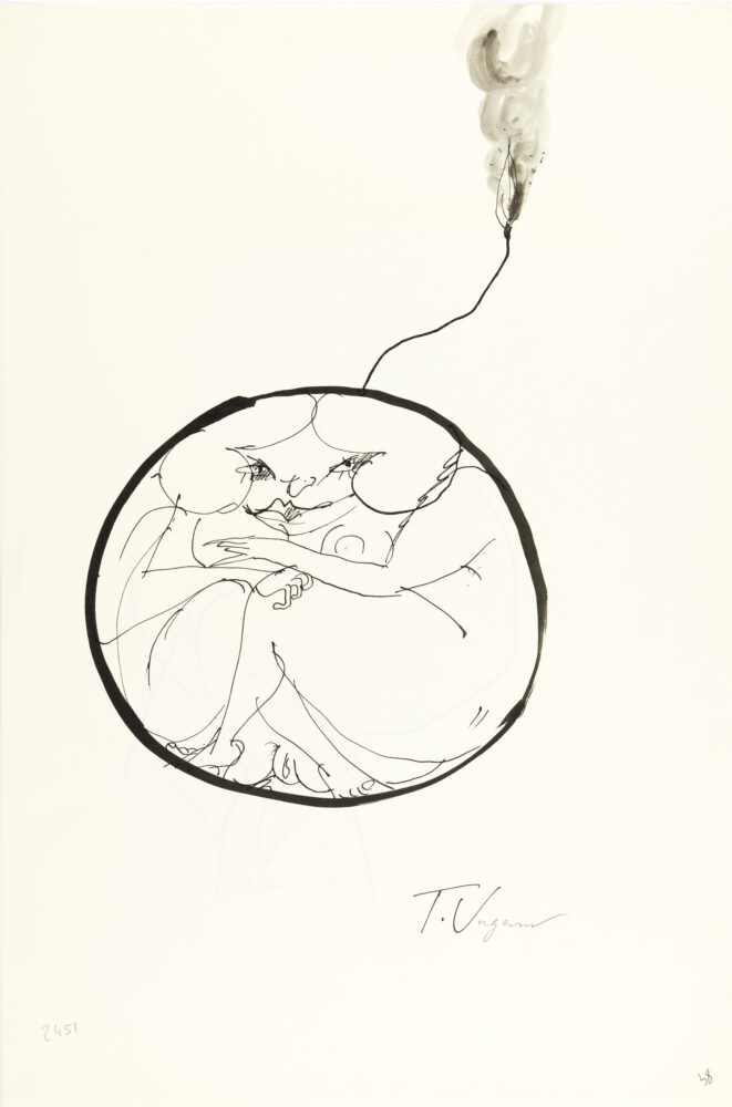 Tomi Ungerer — Galerie Georges-Philippe & Nathalie Vallois