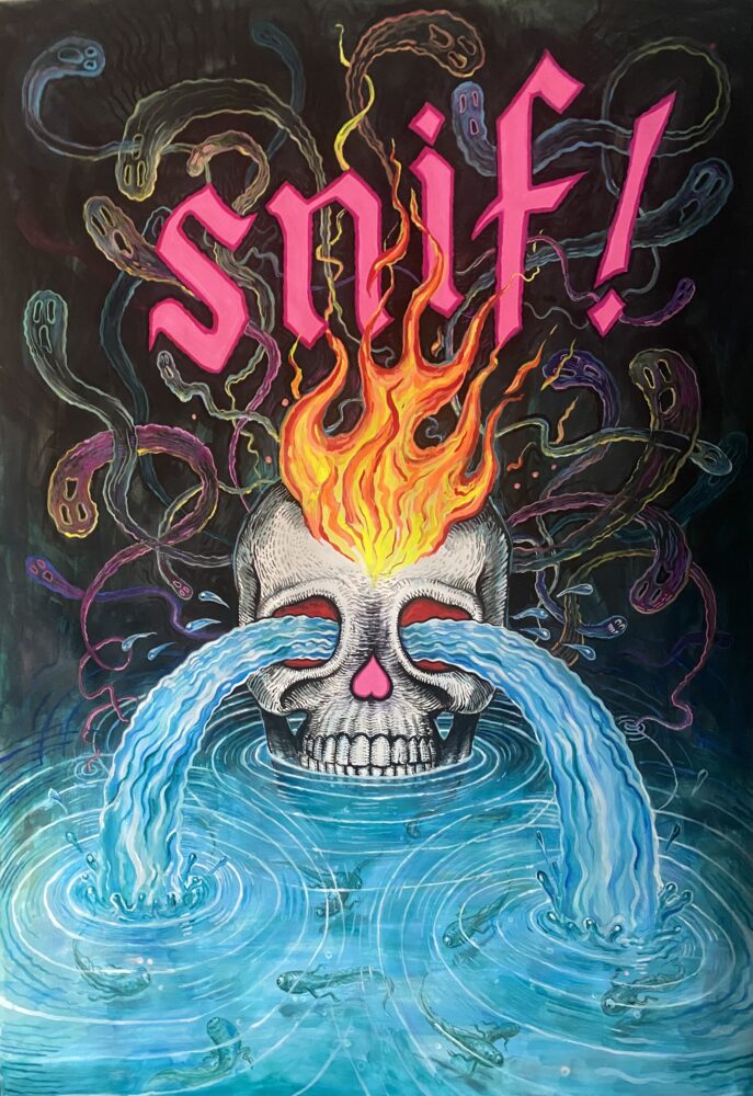 Something is burning - AWARE