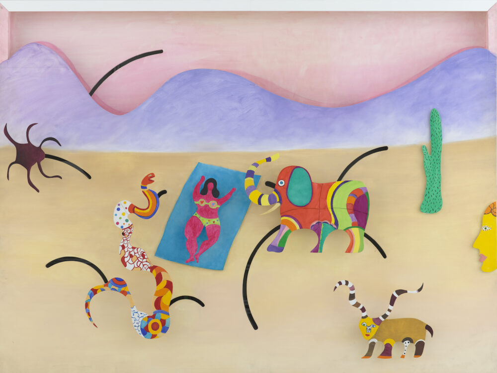 Niki de Saint Phalle — Galerie Georges-Philippe & Nathalie Vallois