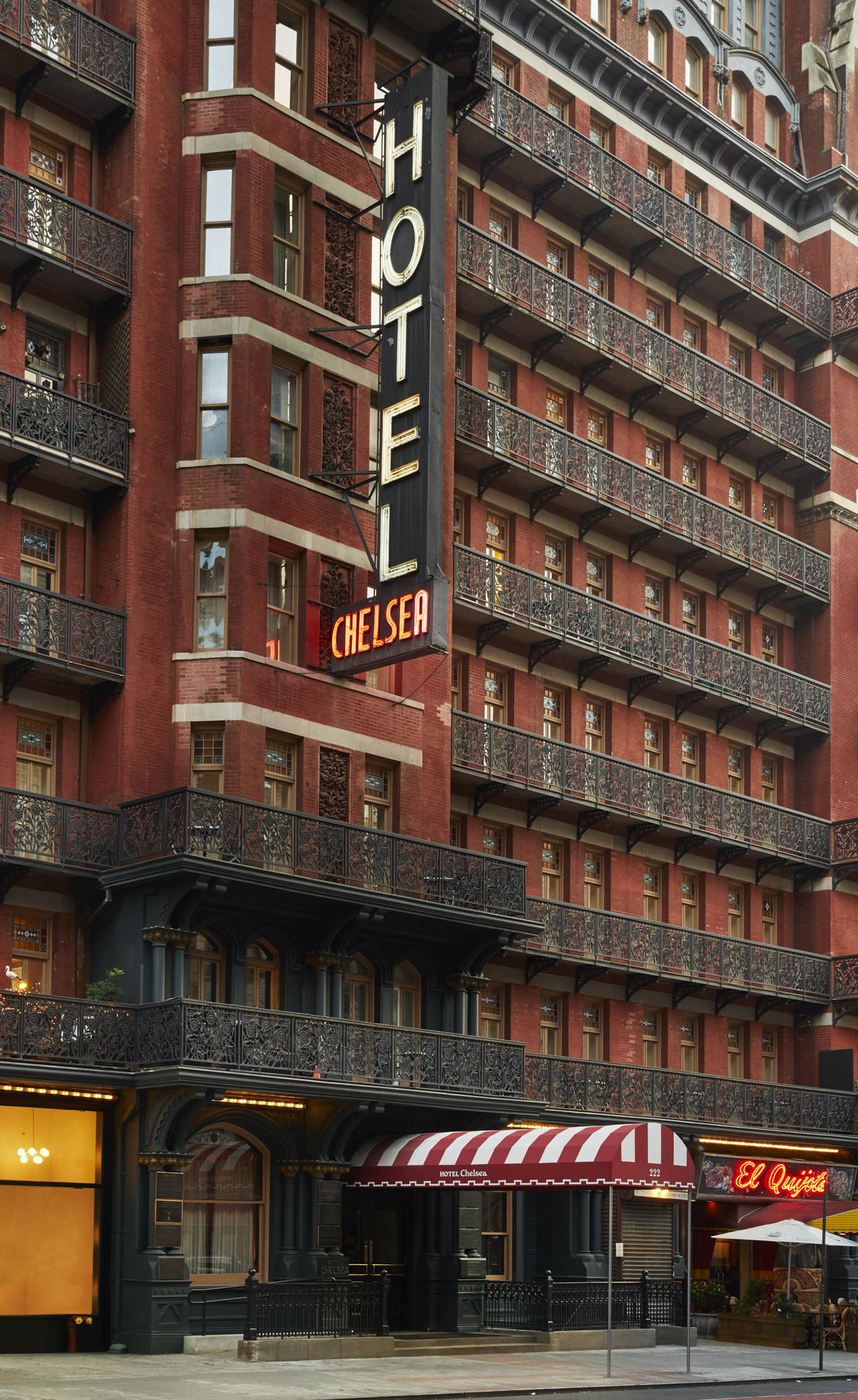 I remember you well in the Chelsea Hotel - AWARE