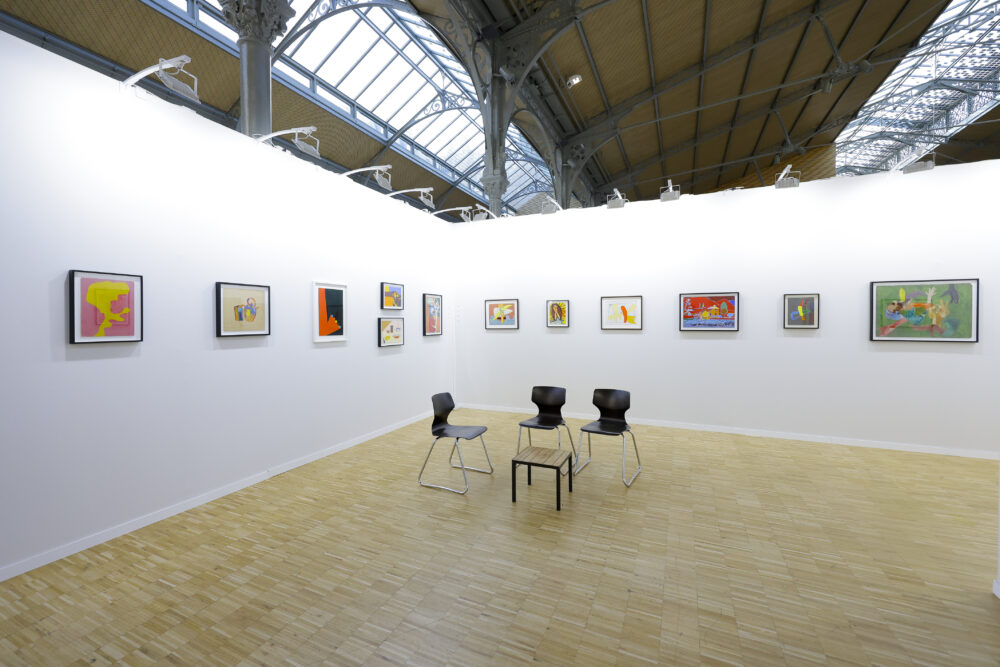 Drawing Now 2024 — Galerie Georges-Philippe & Nathalie Vallois