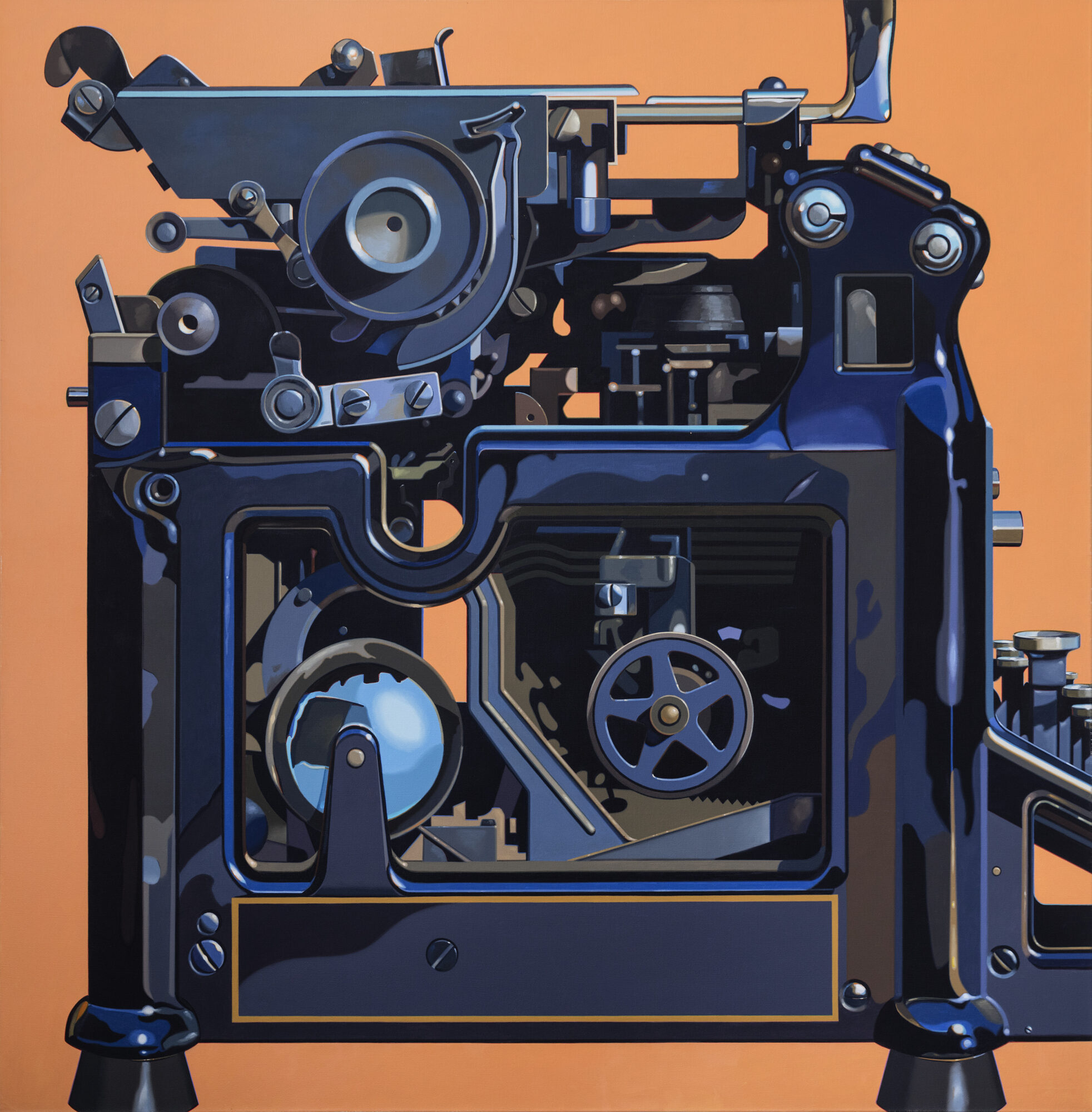Cameras, Typewriters & Components - Galerie Georges-Philippe & Nathalie Vallois