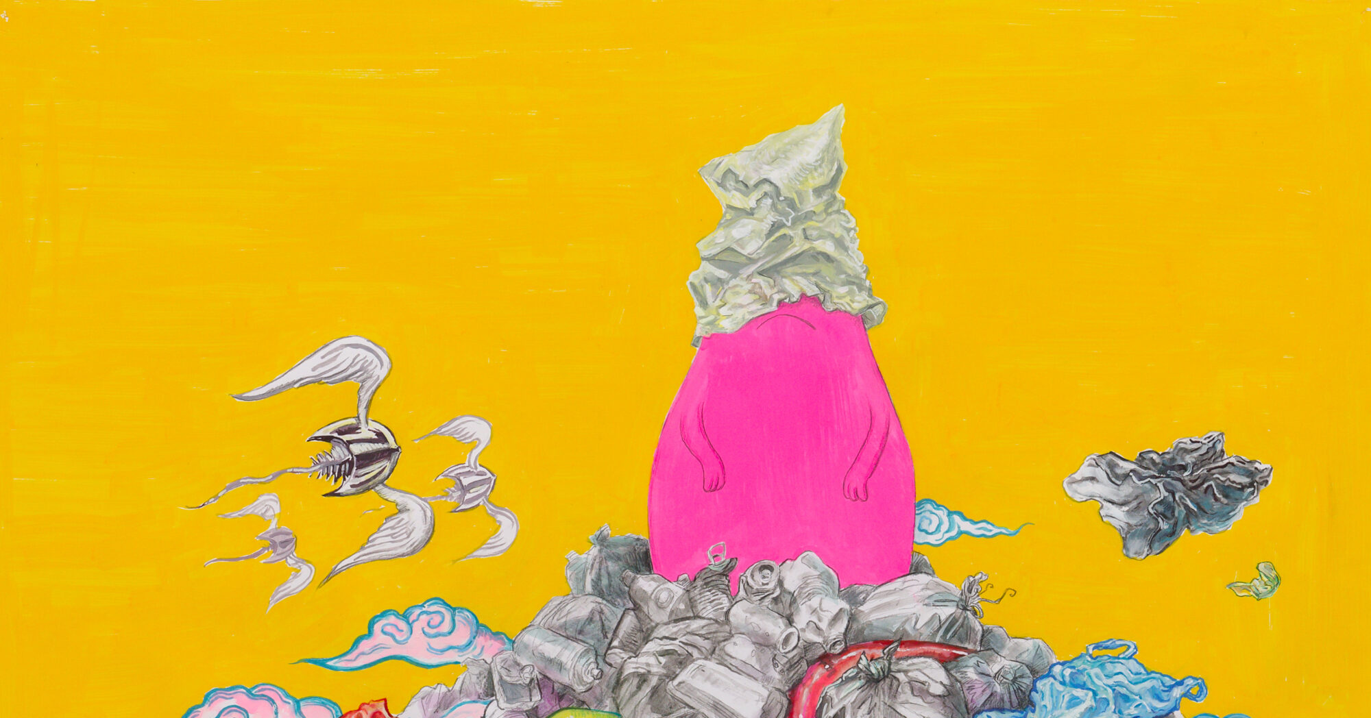 Tendres Débris - Galerie Georges-Philippe & Nathalie Vallois