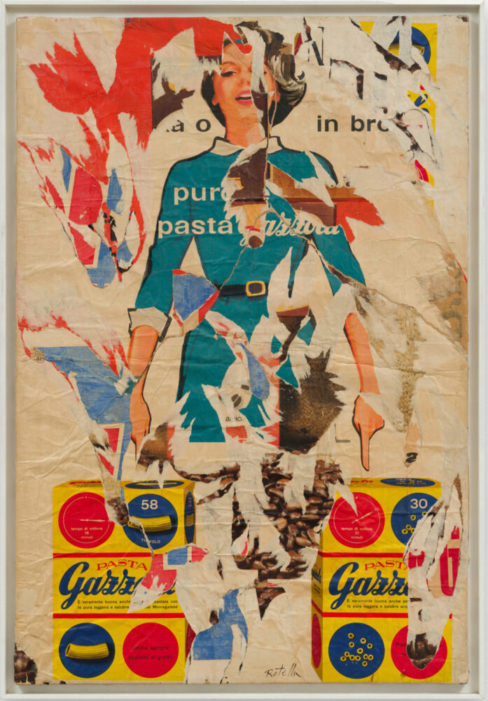 Mimmo Rotella — Galerie Georges-Philippe & Nathalie Vallois
