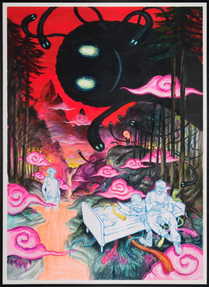 Winshluss — Galerie Georges-Philippe & Nathalie Vallois